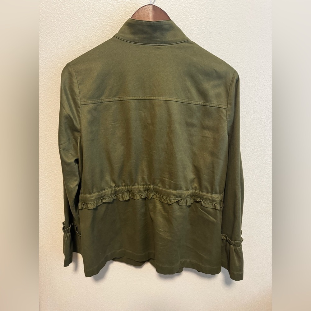 J Jill Anorak Safari Jacket Size S - Picture 3 of 9